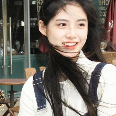 冬天的女子